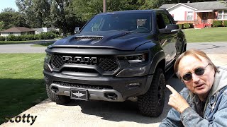 I Finally Got a New Dodge Ram TRX and Heres What I Really Think of It [upl. by Anelat]