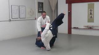 Carl Fasano Yokomenuchi kubi nage [upl. by Lachance]