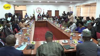 Senate Holds FactFinding Meeting On Sales of Crude Oil to Domestic Refineries In Naira [upl. by Harahs447]