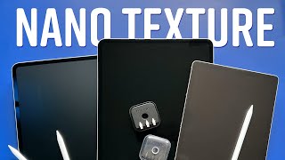 Nano Texture iPad vs Paperlike and Alternatives [upl. by Ssej]