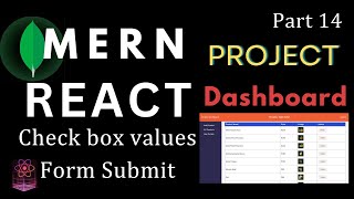 26 Check box values Form Submit  MERN Project in Telugu [upl. by Oloapnaig464]