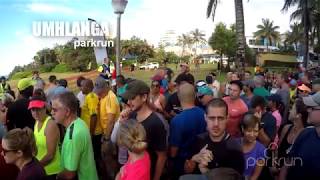 Umhlanga parkrun KwaZuluNatal South Africa [upl. by Sybyl]