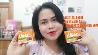 LIKAS PAPAYA WHITENING SOAP REVIEW BAKIT LAGI PADIN AKO BUMABALIK SA LIKAS PAPAYA WHITENING SOAP [upl. by Scales265]