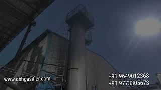 DSH Gasifier  Biomass Pellets Contact  9649012368 9773305673 [upl. by Hilaire]