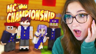 MINECRAFT CHAMPIONSHIPS PARTY 🥳 Streamed 111123 [upl. by Arbmat]