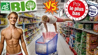 BIEN FAIRE SES COURSES POUR PERDRE DU GRAS ET PRENDRE DU MUSCLE  🔥 [upl. by Sheelah]