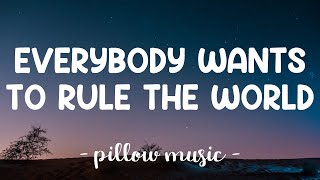 Everbody Wants To Rule The World  Lorde Lyrics 🎵 [upl. by Bel340]