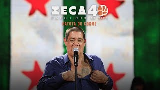 Zeca Pagodinho 40 anos Ao Vivo – “Patota do Cosme” CLIPE OFICIAL [upl. by Prendergast]