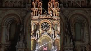 A stunning performance in front of the Laon Cathedral with Michael Canitrot 🏛️🇫🇷 [upl. by Freed530]