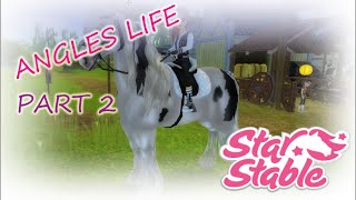 STAR STABLE MOVIE  ANGLES LIFE EPISODE 2 [upl. by Nymassej75]