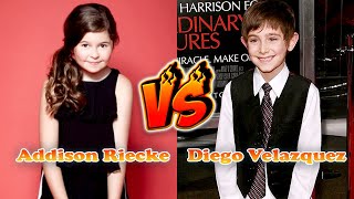 Addison Riecke amp Diego Velazquez Transformation ★ 2024 [upl. by Ephraim]