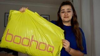 Boohoo Try On Haul Plus size friendly [upl. by Roy]