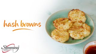 Slimming World airfryer hash browns  full recipe and Syns in the description below slimmingworld [upl. by Thanos]