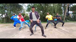 Goya MenorNektunez  AmenoOfficial dance video goyamenor nektunez amenoamapianoremix [upl. by Derian]