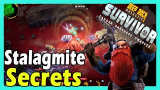 How To Use And Abuse Stalagmites  Salt Pits  Deep Rock Galactic Survivor  Hazard 5 [upl. by Kondon]