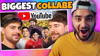 BIGGEST COLLAB OF INDIA ft all Youtubers 😍 [upl. by Liakim]