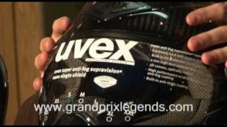 Uvex Enduro Carbon motorcycle helmet [upl. by Strepphon561]