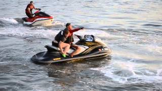 Jetski Tricks on the water [upl. by Kampmann619]