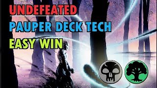 This Deck Destroyed Pauper Event  MTG Arena [upl. by Annauj]