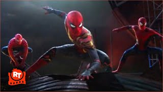 SpiderMan No Way Home 2021  Curing the Villains Scene  Movieclips [upl. by Namolos]