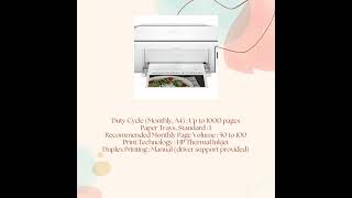 PRINTER HP Deskjet 2875 PSC Printscancopywifi umahit tokokomputer tokoonline hardware [upl. by Eelreveb]