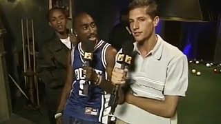 Simon Rex Interviews 2Pac [upl. by Kunz880]