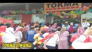 Grand Opening Tokma Toserba Ciwangi Purwakarta [upl. by Vern]