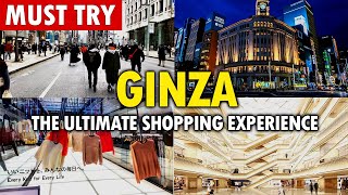 Tour Guide in Ginza Ultimate Luxury area in Tokyo [upl. by Dnalkrik]