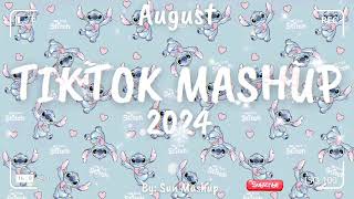 Tiktok Mashup August 💙2024💙 Not Clean [upl. by Gorlin514]