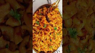 How to make macaroni at home ll shorts recipe viralvideo trendingshorts cookingtrending 2024 [upl. by Aniled346]