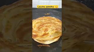 Laccha paratha recipe😋lacchaparantha lacchaparatharecipe shorts food cookingvideo indian song [upl. by Bevash]