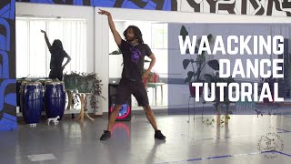 Waacking Dance Tutorial  All Levels  Vince Johnson  Urban Movement Arts [upl. by Crutcher999]