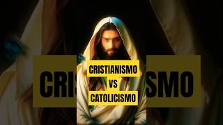 quot¿Cristianismo vs Catolicismo Descubre la VERDADERA diferencia en 1 minutoquot [upl. by Annaek]