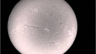 Sun  Lunt152 and MallinCam Universe  272015 20718 PM [upl. by Merissa]