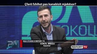 Report Tv  Kanabisi mjekësor gazetari Bregu Ky është një ligj absurd e i papranueshëm [upl. by Yggep512]