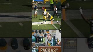 Xavier McKinney gets his 4th INT in 4 weeks nfl shorts [upl. by Radmen476]