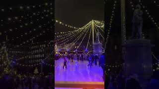 Skating Night at Stockholm  Winter Fun Under the Stars stockholm sweden travel skating ing [upl. by Templeton]