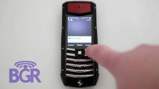 Vertu Ascent Ti Ferrari Nero Concierge Call [upl. by Imena]