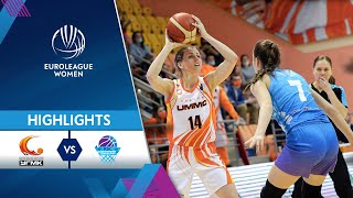 UMMC Ekaterinburg  KSC Szekszard  Highlights  EuroLeague Women 202122 [upl. by Zevahc749]