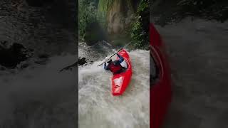 Malo 🥴 canoeing travel canoe nature canoetripping waterfall adventure [upl. by Acsisnarf]