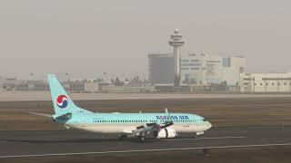 MSFS  Gimpo Intl Airport Landing  Korean air B737800 PMDG RKSS koreanair 김포공항 [upl. by Nekciv]