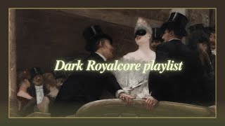 dark royalcore  youre in a Halloween masquerade ball [upl. by Oirotciv]