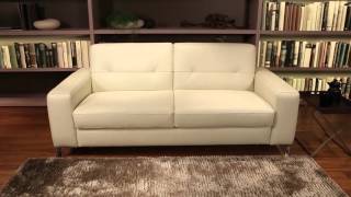 Natuzzi sofa bed collection  Natuzzi Editions Sleeper Program [upl. by Berghoff222]