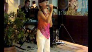 bambina 8 anni canta quotAdagioquot di Lara Fabian SPbar Betty [upl. by Sukey710]