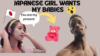 A Japanese girl wanted to have babies with Black man Being black in Thailand vlog [upl. by Netsrek]