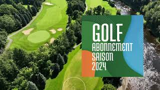 Golf Victoriaville  Abonnement 2024 [upl. by Ihcur939]