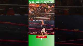 Who did it better CM Punk vs Young Bucks Who had the best victory lap wwe aew cmpunk [upl. by Yenahc642]