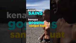 Penjelasan sains kekuatan mental david goggins [upl. by Richarda]