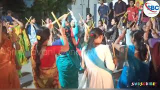 kolatam Dance performance by Colony children and womensri Bhavani colony bhagatnagar [upl. by Courtland715]