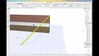 Archicad 26 GDL Gleiche Abstände entlang einer senkrechten Parabel im Raum [upl. by Lahsiv]